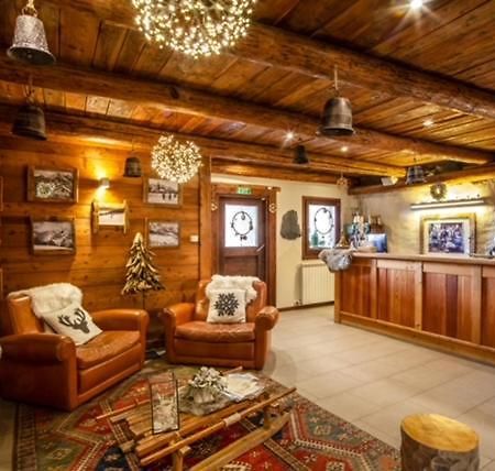 Chalet Faure Oulx Eksteriør billede