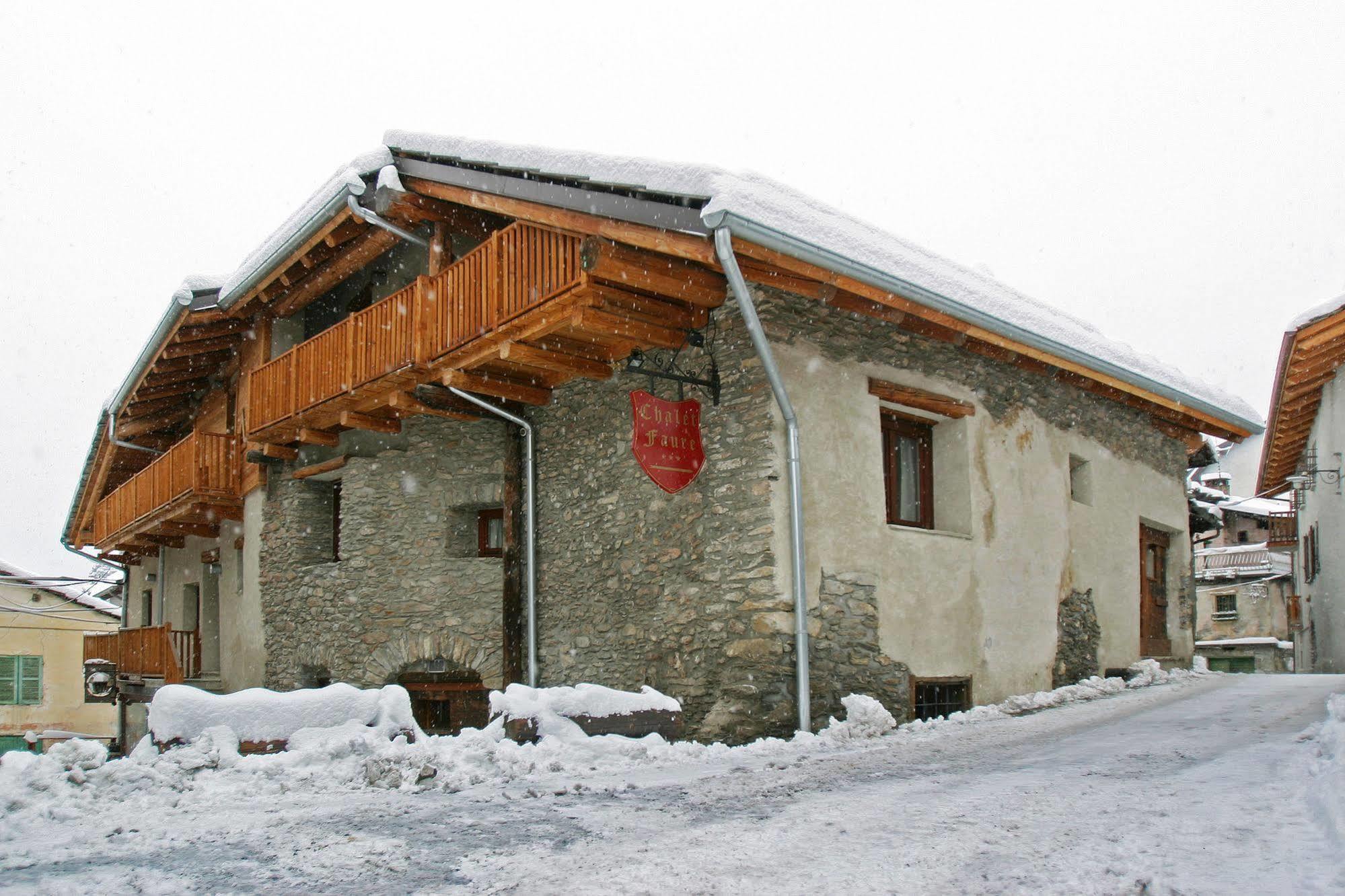 Chalet Faure Oulx Eksteriør billede